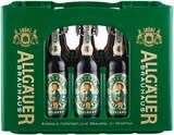 Büble Edelbräu im Angebot bei REWE in Schwalmtal Büble Edelbräu Angebote von Allgäuer Brauhaus bei REWE Schwalmtal für 14,99 €