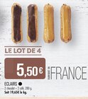 Supermarchés Match Thionville - Promo Eclairs Promo Eclairs à 5,50 € dans le catalogue Supermarchés Match à Thionville