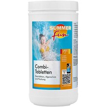 OBI Buchen - Desinfektion Combi Tabletten á 200 g 1,2 kg Desinfektion Combi Tabletten á 200 g 1,2 kg Angebot bei OBI Buchen im Prospekt AUF DEN SOMMER VORBEREITEN - ALLES MACHBAR