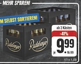Pilsener im Angebot bei E center in Freital Pilsener Angebote von Radeberger bei E center Freital für 9,99 €