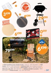 Promos Barbecue dans le catalogue "FAITES GRILLER LES MERGUEZ, PAS VOTRE BUDGET !" de B&M Barbecue en promo dans le catalogue B&M à la page 17