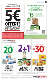 Congélateur Angebote im Prospekt "EN GROS, C'EST MOINS CHER" von Intermarché Congélateur Angebote im Prospekt "EN GROS, C'EST MOINS CHER" von Intermarché auf Seite 3
