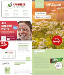 LINDA Premiumapotheke Prospekt Aktuelle Angebote mit 3 Seiten