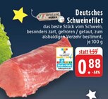 Aktuelle Schweinefilet Angebote bei E center in Herne Aktuelles Deutsches Schweinefilet Angebot bei E center in Herne ab 0,88 €