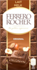 TABLETTE DE CHOCOLAT AU LAIT FERRERO ROCHER - FERRERO en promo chez Auchan Hypermarché Poitiers à 2,19 €