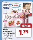 Kinder Schokolade im Angebot bei combi in Paderborn Kinder Schokolade Angebote von Kinder bei combi Paderborn für 1,29 €