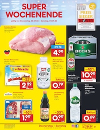 Netto Marken-Discount Wasser im Prospekt 