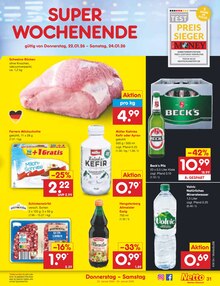 Becks im Netto Marken-Discount Prospekt "Aktuelle Angebote" mit 60 Seiten (Mannheim)