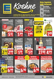 Aktueller EDEKA Prospekt EDEKA Prospekt mit 28 Seiten