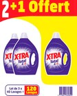 LESSIVE LIQUIDE X-TRA TOTAL - XTRA en promo chez Auchan Supermarché Salon-de-Provence à 15,60 €