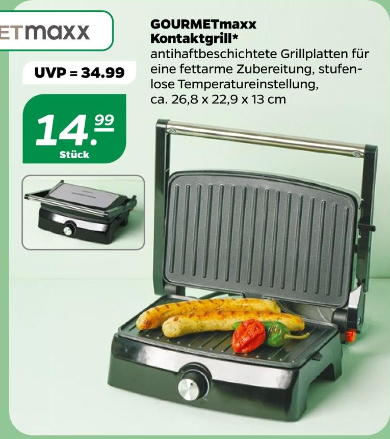 Kontaktgrill