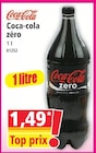Coca-Cola Zéro en promo chez Norma Nancy à 1,49 €