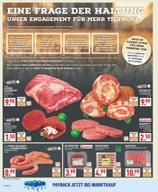 Aktueller Marktkauf Prospekt mit Hackfleisch, "Aktuelle Angebote", Seite 2
