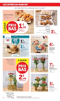 Promotion Plante Verte dans le prospectus Super U, valable du 15/07/2026 au 26/07/2026 Promo Plante Verte dans le catalogue Super U du moment à la page 22