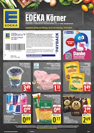 EDEKA Prospekt für Sommerhausen mit 30 Seiten EDEKA Prospekt für Sommerhausen: "Wir lieben Lebensmittel!", 30 Seiten, 14.07.2025 - 19.07.2025