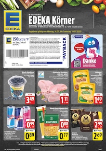 Aktueller EDEKA Prospekt "Wir lieben Lebensmittel!" Seite 1 von 30 Seiten für Hettstadt