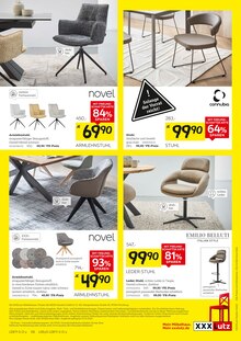 Fernsehsessel im XXXLutz Möbelhäuser Prospekt "GRÖSSTE LAGERRÄUMUNG" mit 8 Seiten (Regensburg)