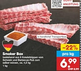 Smoker Box Angebote bei Netto Marken-Discount Bielefeld für 6,99 €