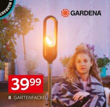 XXXLutz Möbelhäuser Affing - Gartenfackel Gartenfackel Angebot bei XXXLutz Möbelhäuser Affing im Prospekt MwSt. geschenkt!