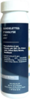 50 languettes d'analyse - SAS AQUALUX - Lidl à Marseille 50 languettes d'analyse - SAS AQUALUX en promo chez Lidl Marseille à 5,49 €