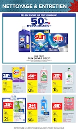 Promos Lessive dans le catalogue "LE MOIS DES SUPPORTERS" de Carrefour Lessive en promo dans le catalogue Carrefour à la page 51