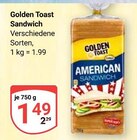 Sandwich Angebote von Golden Toast bei GLOBUS Erfurt für 1,49 €