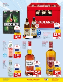 Volvic im Netto Marken-Discount Prospekt "Aktuelle Angebote" mit 77 Seiten (Augsburg)