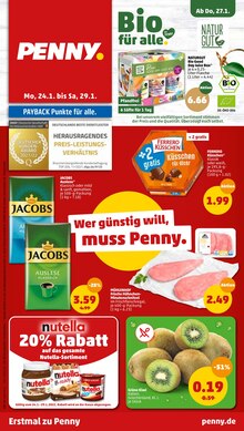 Aktueller Penny-Markt Prospekt (Göttingen) Penny-Markt Prospekt mit 40 Seiten (Göttingen)