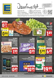 EDEKA Prospekt für Menden mit 24 Seiten EDEKA Prospekt für Menden: "Aktuelle Angebote", 24 Seiten, 03.08.2026 - 08.08.2026