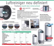 BAUHAUS Pocking - Luftreiniger 'TruSens' Luftreiniger 'TruSens' Angebot bei BAUHAUS Pocking im Prospekt Handzettel KW 09