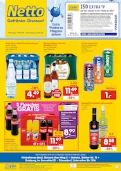 Aktueller Netto Marken-Discount Prospekt mit Cola, "DER ORT, AN DEM DU IMMER AUSGEZEICHNETE PREISE FINDEST.", Seite 1