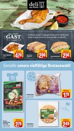 Fisch im REWE Prospekt in Hamm Aktueller REWE Prospekt mit Fisch, "Dein Markt", Seite 17