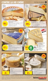 Prix et réduction Lait dans le prospectus Intermarché Hyper en cours Offre Lait dans le catalogue Intermarché Hyper du moment à la page 15