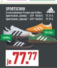 Samba im Angebot bei Marktkauf in Lünen Samba Angebote von adidas bei Marktkauf Lünen für 77,77 €
