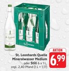 Trinkgut Hemsbach - Mineralwasser Medium Angebot im Prospekt Mineralwasser Medium bei Trinkgut im Hemsbach Prospekt für 6,99 €