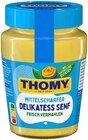 Delikatess Senf mittelscharf Angebote von Thomy bei REWE Münster für 0,99 €