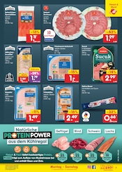 Schinken im Netto Marken-Discount Prospekt in Hameln Aktueller Netto Marken-Discount Prospekt mit Schinken, "Aktuelle Angebote", Seite 9