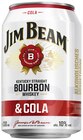 Jim Beam & Cola/Cola Zero für 2,01 € bei METRO im Angebot Jim Beam & Cola/Cola Zero im aktuellen METRO Prospekt
