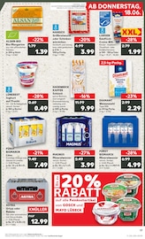 Bio Lebensmittel im Kaufland Prospekt in Hamburg Aktueller Kaufland Prospekt mit Bio Lebensmittel, "Hier bin ich richtig", Seite 17