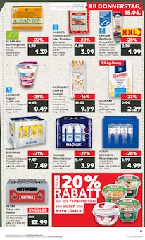 Zitronen im Kaufland Prospekt "Hier bin ich richtig" mit 56 Seiten (Hamburg)