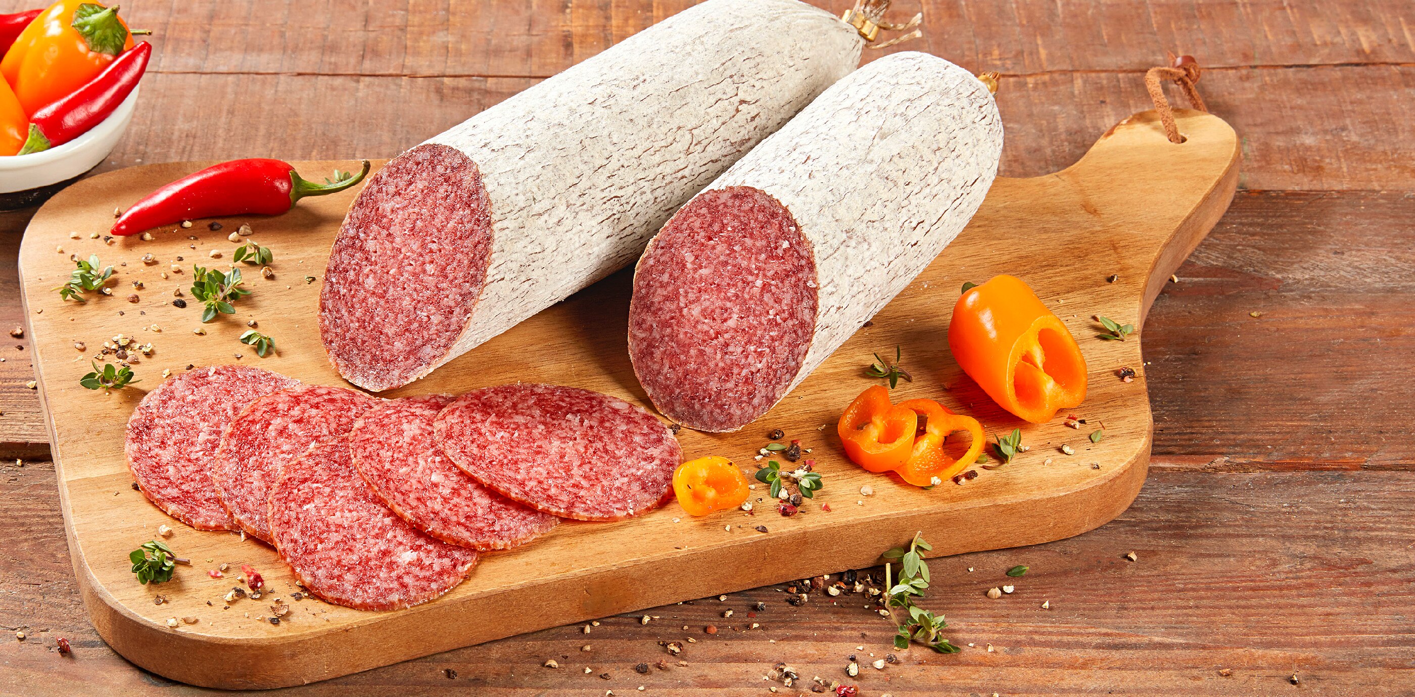 REWE Rehfeld - Orig. ung. Salami Orig. ung. Salami Angebot bei REWE Rehfeld im Prospekt Top Angebote