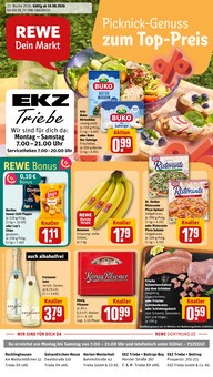 Chips im aktuellen REWE Prospekt (Bottrop) Chips im REWE Prospekt "Dein Markt" mit 31 Seiten (Bottrop)