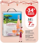 Méditerranée IGP Rosé à Super U dans Sainte-Honorine-la-Chardonne