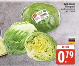 Eisbergsalat bei nah und gut im Prospekt "" für 0,79 €