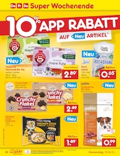 Aktueller Netto Marken-Discount Prospekt mit Hundefutter, "Aktuelle Angebote", Seite 44