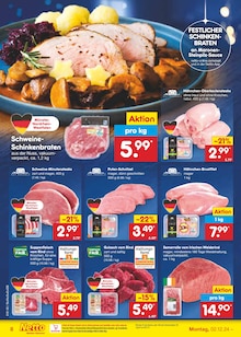 Schweinefleisch im Netto Marken-Discount Prospekt "Aktuelle Angebote" mit 63 Seiten (Bochum)