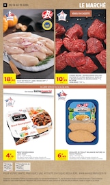 Viande en promo dans le catalogue Intermarché Super à la page 10