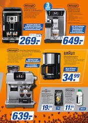 Kaffeebohnen im expert Prospekt in Amberg Aktueller expert Prospekt mit Kaffeebohnen, "Top Angebote", Seite 7