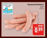 Hausmacher Bratwurst im Angebot bei Marktkauf in Altenburg Hausmacher Bratwurst Angebote bei Marktkauf Altenburg für 0,89 €