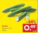 Gurken bei Netto Marken-Discount im Prospekt "" für 0,49 €